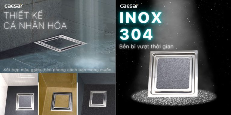 ga thoat san caesar f2060 200x200mm phi 60