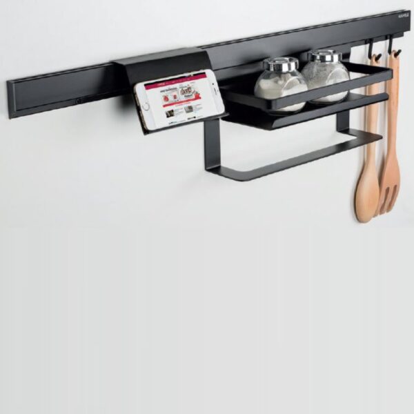 Giá đa năng treo ngoài HAFELE 523.00.301 800x16x50mm