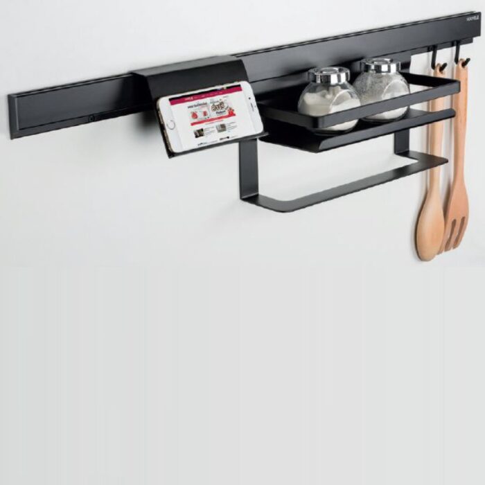 Giá đa năng treo ngoài HAFELE 523.00.301 800x16x50mm