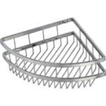 Kệ nhà tắm CAESAR ST823V góc inox 1 tầng