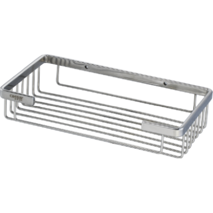 Kệ nhà tắm CAESAR ST830V inox 1 tầng