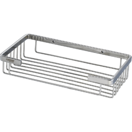 Kệ nhà tắm CAESAR ST830V inox 1 tầng