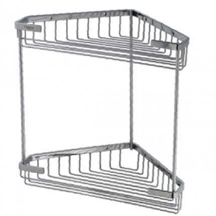 gia ke caesar st849 goc inox 2 tang