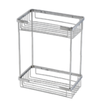 Kệ nhà tắm CAESAR ST859 inox 2 tầng