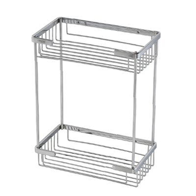 Kệ nhà tắm CAESAR ST859 inox 2 tầng