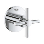 Mặt bộ Trộn Grohe Atrio 19069003 Âm Tường