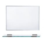 Gương nhà tắm CAESAR M710 kèm kệ kính 800x600mm