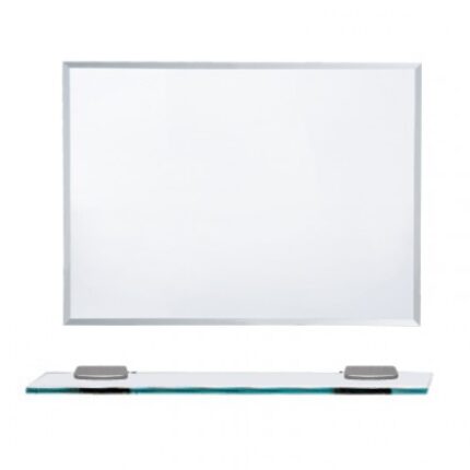 Gương nhà tắm CAESAR M710 kèm kệ kính 800x600mm