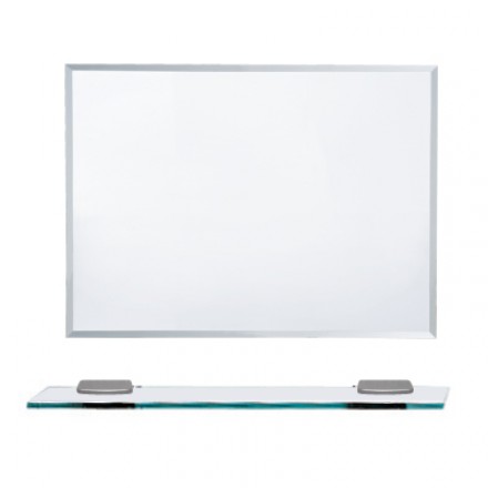 Gương nhà tắm CAESAR M710 kèm kệ kính 800x600mm