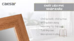 guong phong tam caesar m818 600x800mm 2