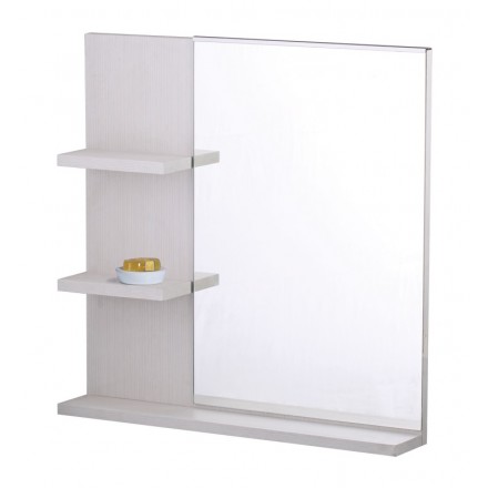 Gương nhà tắm CAESAR M941 tích hợp kệ để đồ 600x600x110mm