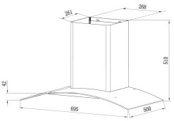 hut mui kinh cong feuer h35 feuer bep tu chuan duc