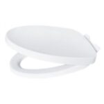 Nắp bồn cầu INAX CF-57VSAKF rơi êm của bệt C-306VAN