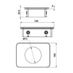 ke goc danh rang hafele 49580239 49580242 11