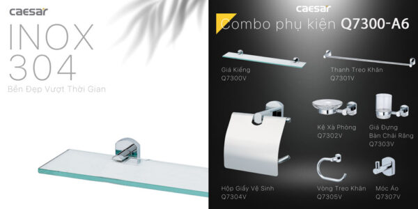 ke guong caesar q7300v 1