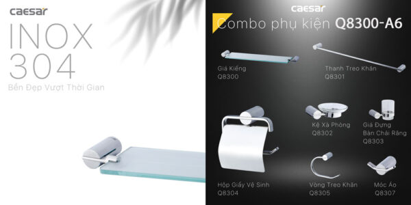 ke guong caesar q8300 1