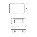 ke guong kinh hafele 49580237 49580238 49580244 49580243 11