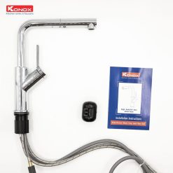 ket cau voi rua bat rut day konox artan chrome