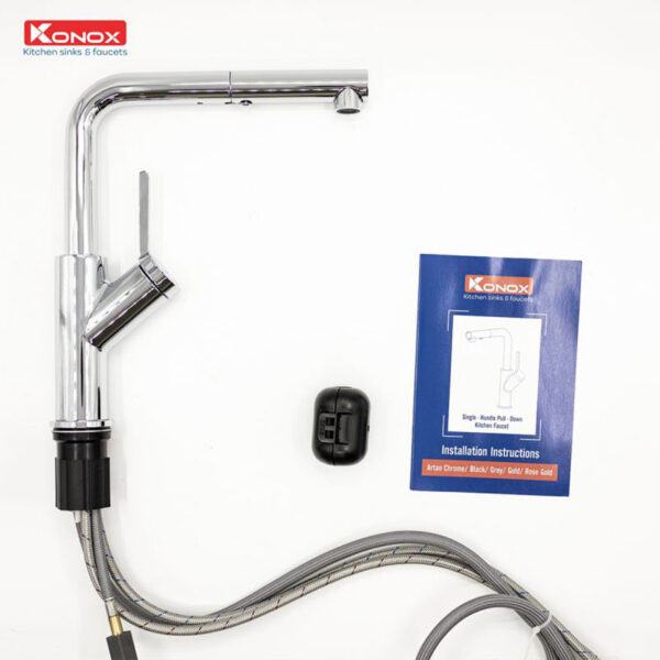 ket cau voi rua bat rut day konox artan chrome