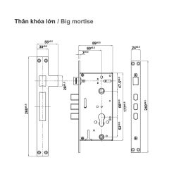 khoa dien tu hafele bauma bm600 91220393 91220394 6