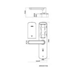 khoa dien tu hafele bauma bm610 91220391 5