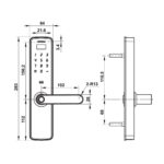 khoa dien tu hafele dl7100 91205498 3