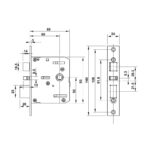 khoa dien tu hafele dl7100 91205498 4