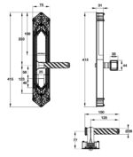 khoa dien tu hafele el10k 91205314 2