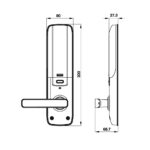 khoa dien tu hafele el7800 tcs 91205763 4