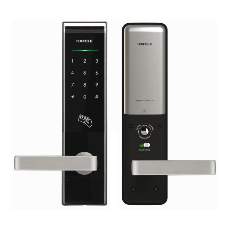 Khóa điện tử HAFELE EL8000-TC 912.05.359 912.05.367