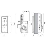 khoa dien tu hafele er5000 91205318 2