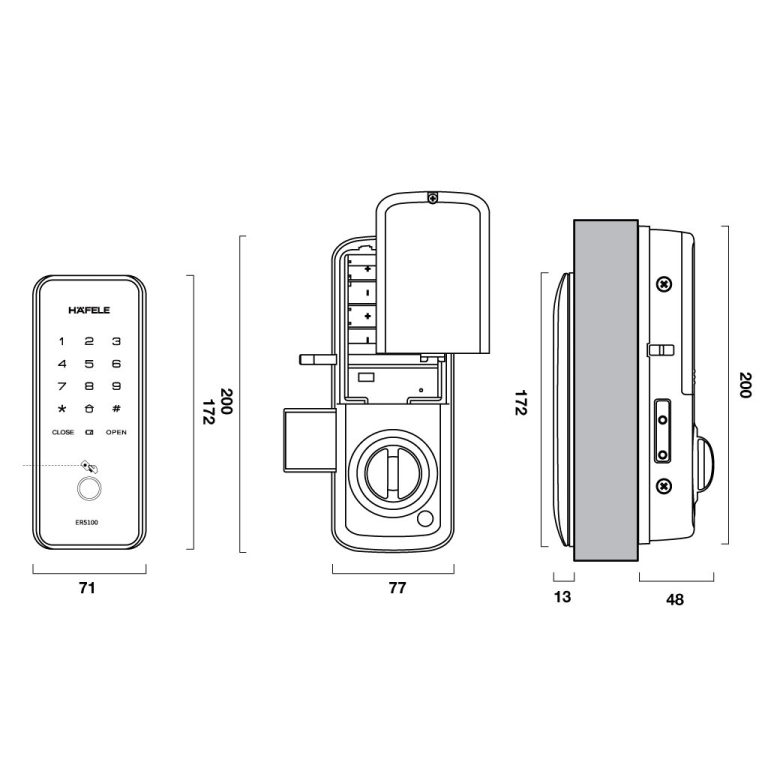 khoa dien tu hafele er5100 91220200 3