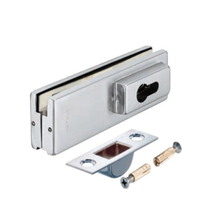 Khóa kẹp chân cửa kính HAFELE 489.81.031