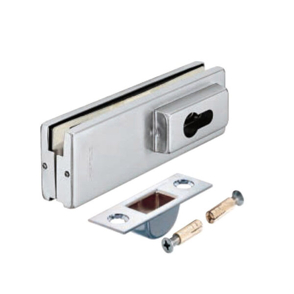 Khóa kẹp chân cửa kính HAFELE 489.81.031