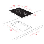 kich thuoc bep hong ngoai doi teka tcz 32320 domino
