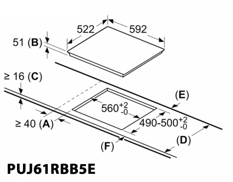 kich thuoc bep tu ba bosch puj61rbb5e