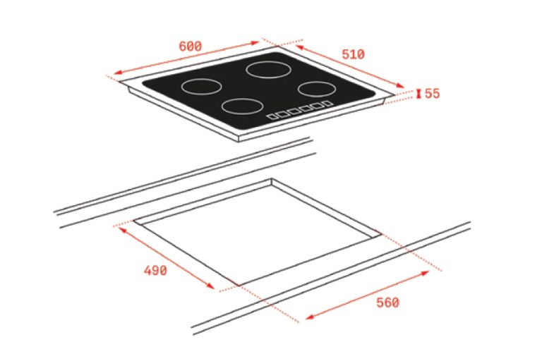 kich thuoc bep tu ba teka ibc 63015 bk mss