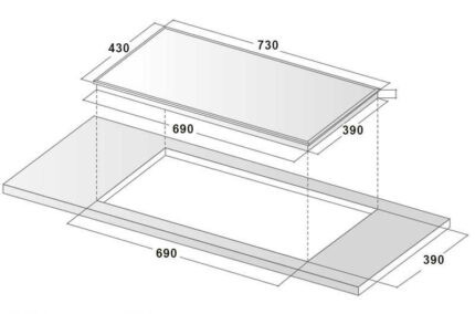 kich thuoc bep tu doi canzy cz 6699plus