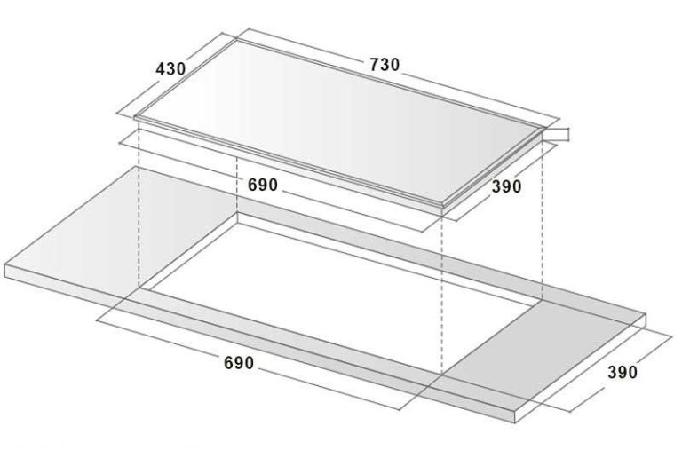 kich thuoc bep tu doi canzy cz 6699plus