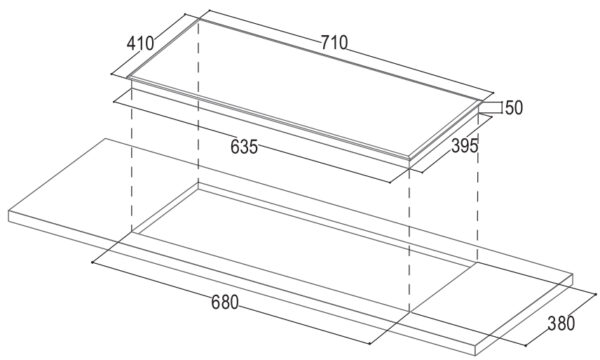 kich thuoc bep tu ket hop hong ngoai doi bauer be 328se be328se
