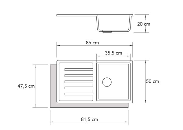 kich thuoc chau rua bat da cata frsd 1sv duong ban 1 ho