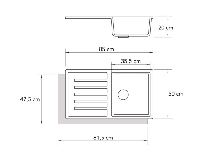 kich thuoc chau rua bat da cata frsd 1sv duong ban 1 ho