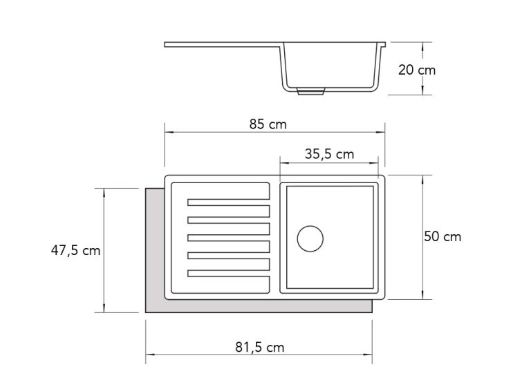 kich thuoc chau rua bat da cata frsd 1sv duong ban 1 ho