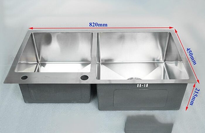 kich thuoc chau rua bat inox son ha hmx2l822