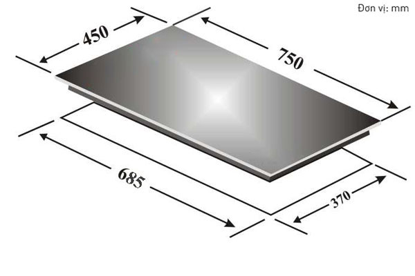 kich thuoc lap dat bep tu canzy cz 922h