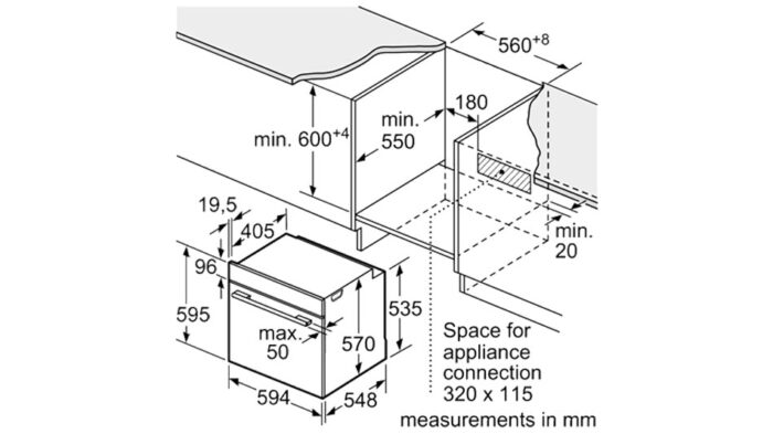 kich thuoc lap dat tu duoi bosch hbg5585s6b serie 6
