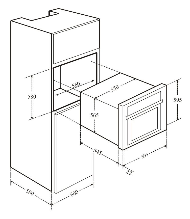 kich thuoc lo nuong fandi fd v23 f8