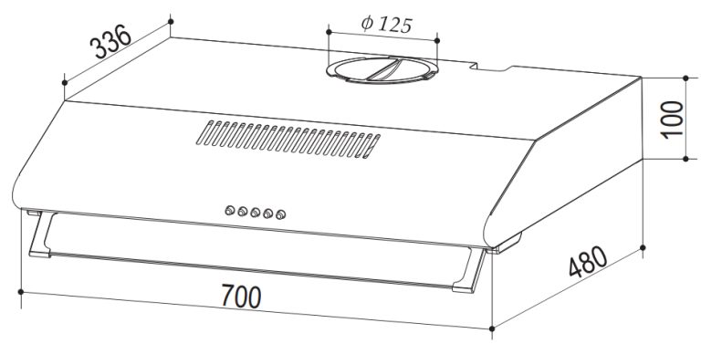 kich thuoc may hut mui bauer bc 0370i bc0370i 70cm co dien