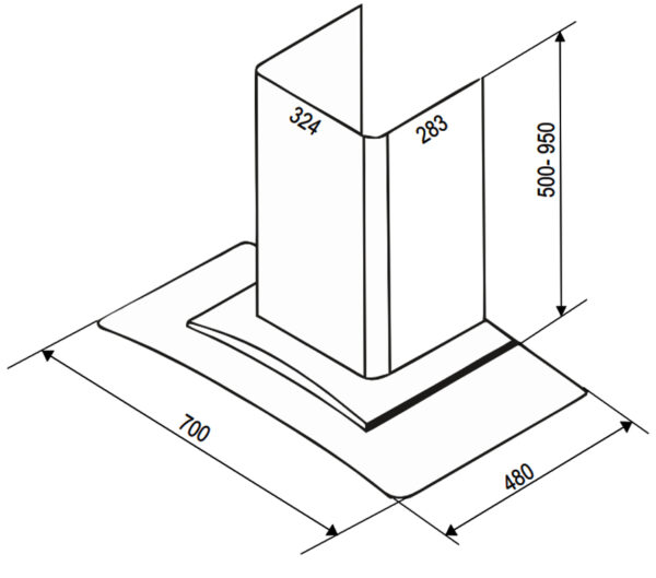 kich thuoc may hut mui bauer bc 70sbl