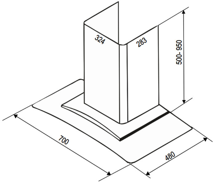 kich thuoc may hut mui bauer bc 70sbl